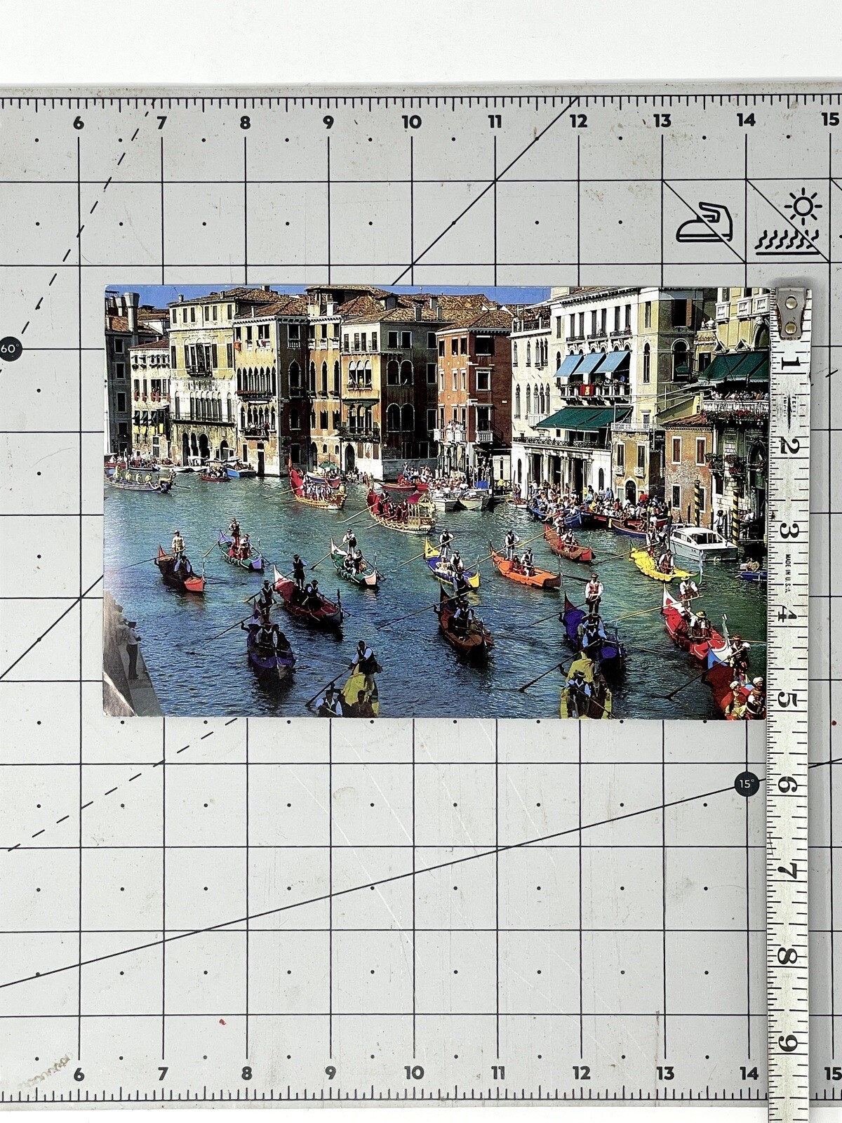 Judith Weinstein Art Show Announcement Card 1992 – Travel Photography Venice