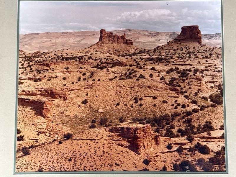 Arizona Desert Landscape Framed Wall Art Southwest Canyon Poster 32×28