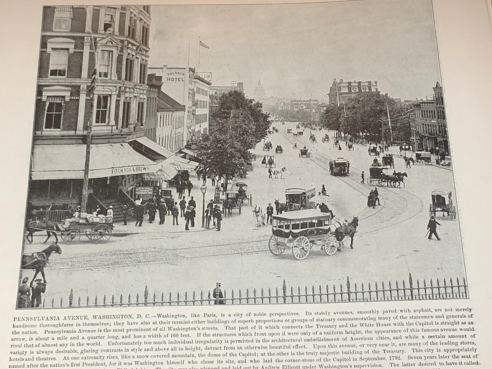 Antique 1880s Portfolio Of Photographs Famous Scenes, Cities, John L. Stoddard