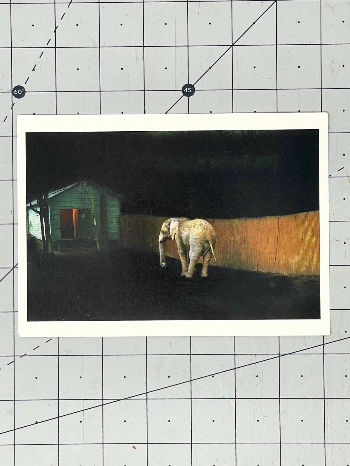 Allison Hunter (b. 1967) Art Show Announcement Card 2007