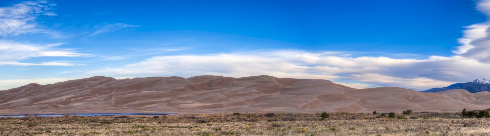 Fine Art Photography, 12×43, Color Fine Art Print, Sand Dunes National Monument