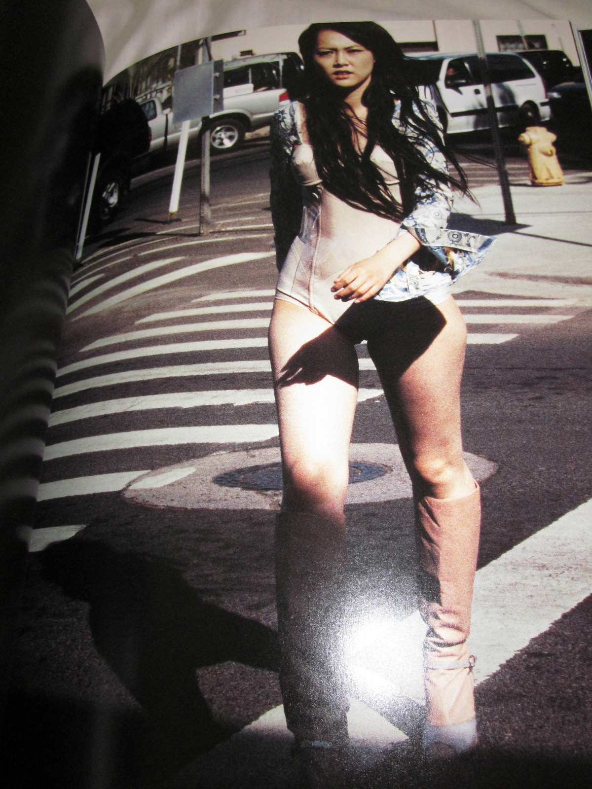 Kishin Shinoyama Photo Book RINKO Rinko Kikuchi 2007 1st. edition with Obi band