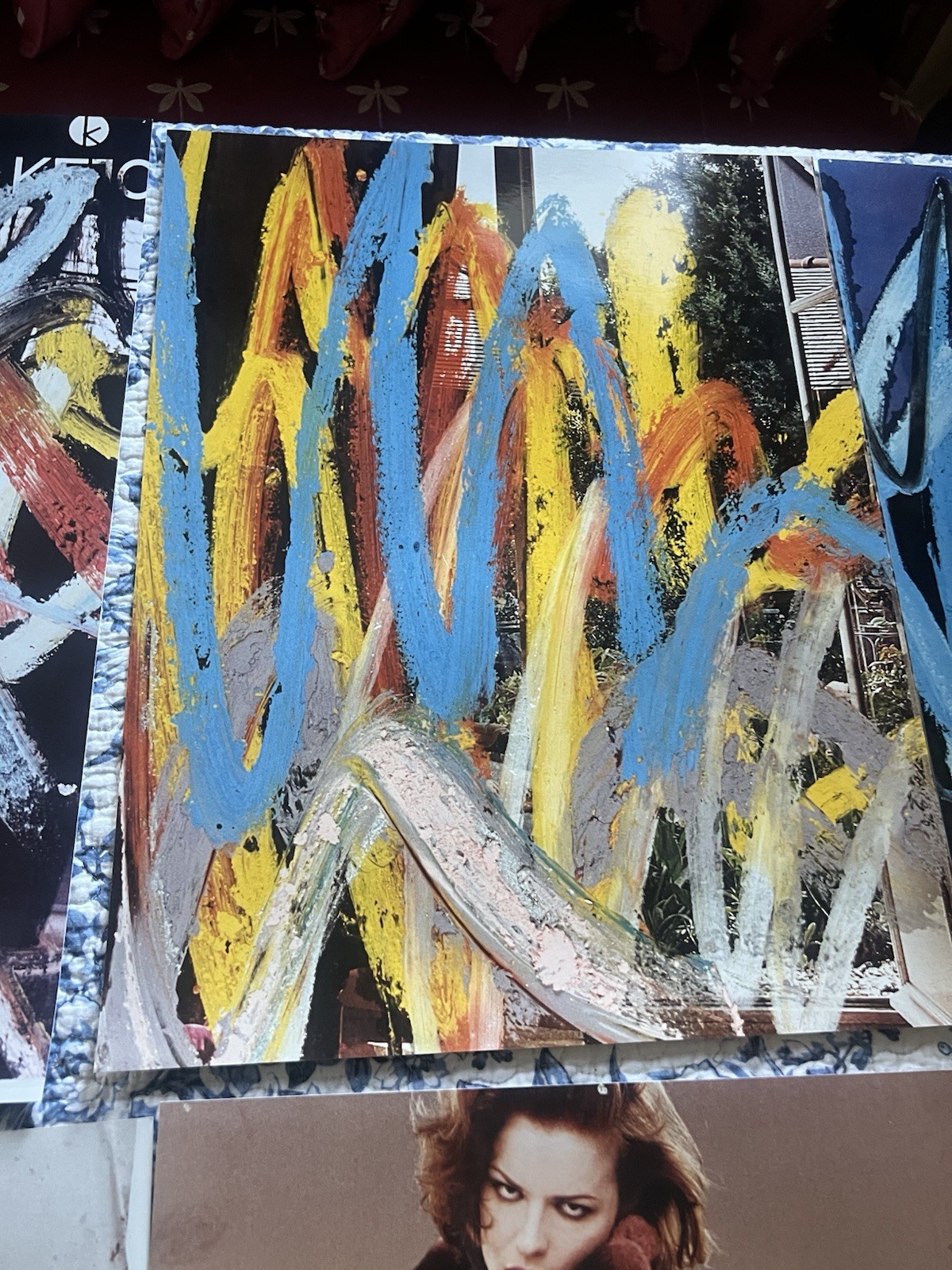 14 Abstract Art Fashion Ads Photo Prints Mixed Media Style Fujifilm Paper 20×15”