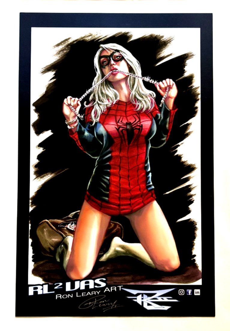 MARY JANE RON LEARY EXCLUSIVE LIMITED EDITION ART PRINT NM+
