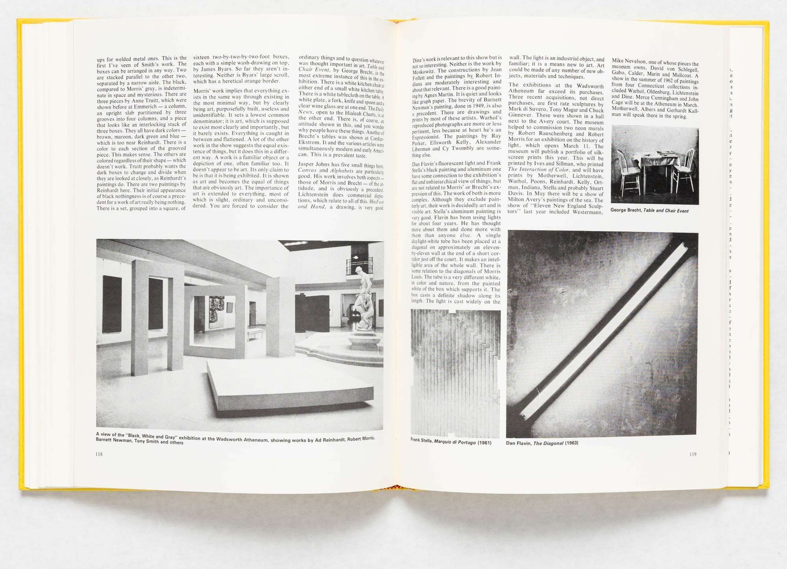 Donald Judd Complete Writings 1959-1975 1975 1ST EDITION NICE EX-LIBRARY