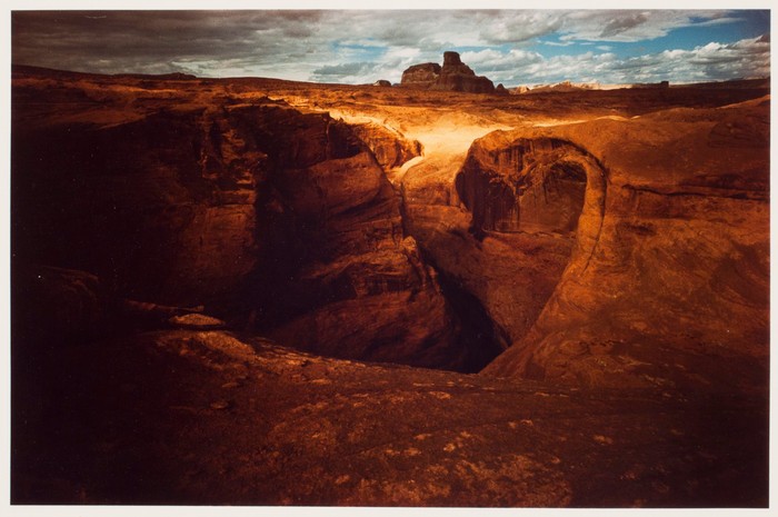 Arizona, Ernst Haas, 13×19.5 Dye Transfer print from “The Cration” portfolio