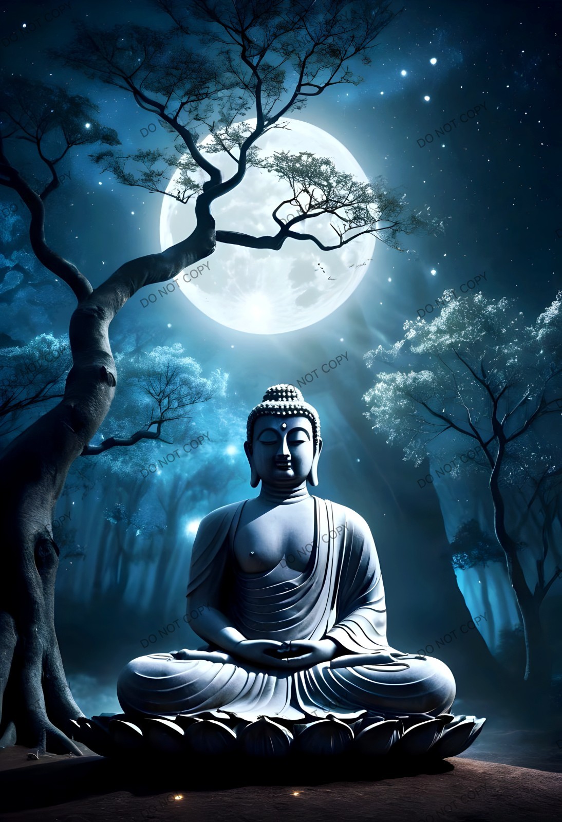 Digital Image Picture Photo Wallpaper Background Desktop buddha AI Art Product
