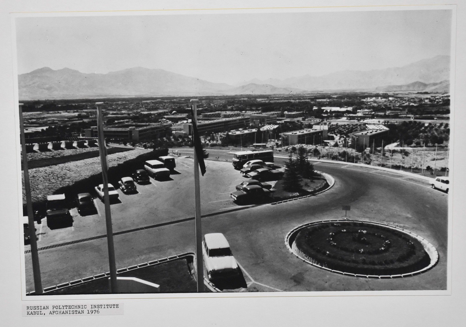 J.W. Howlett Photograph: Russian Polytechnic Institute Kabul, Afghanistan 1976
