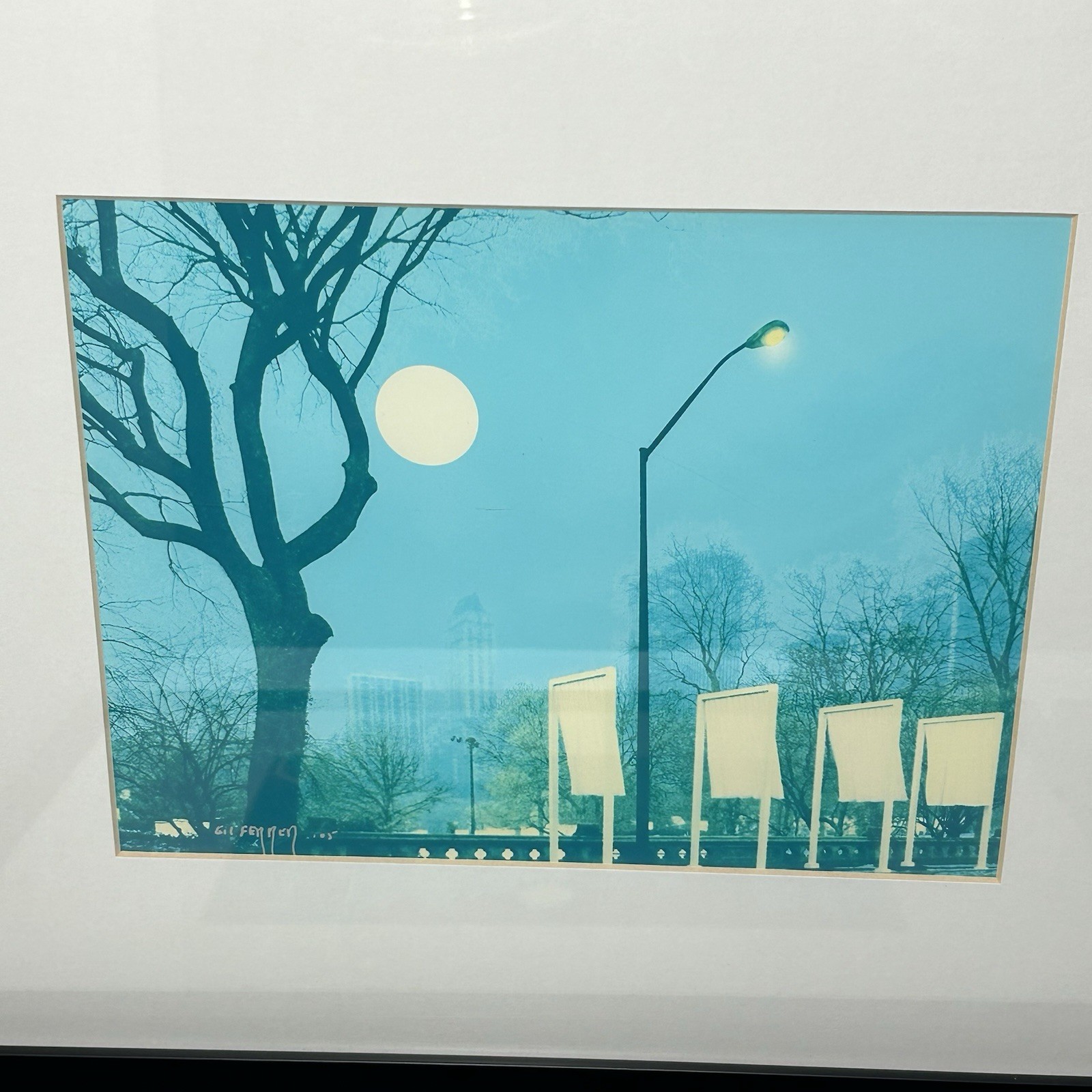 4 Gil Ferrer Studio Photography Art NYC Central Park Photos 2005 Hand Signed