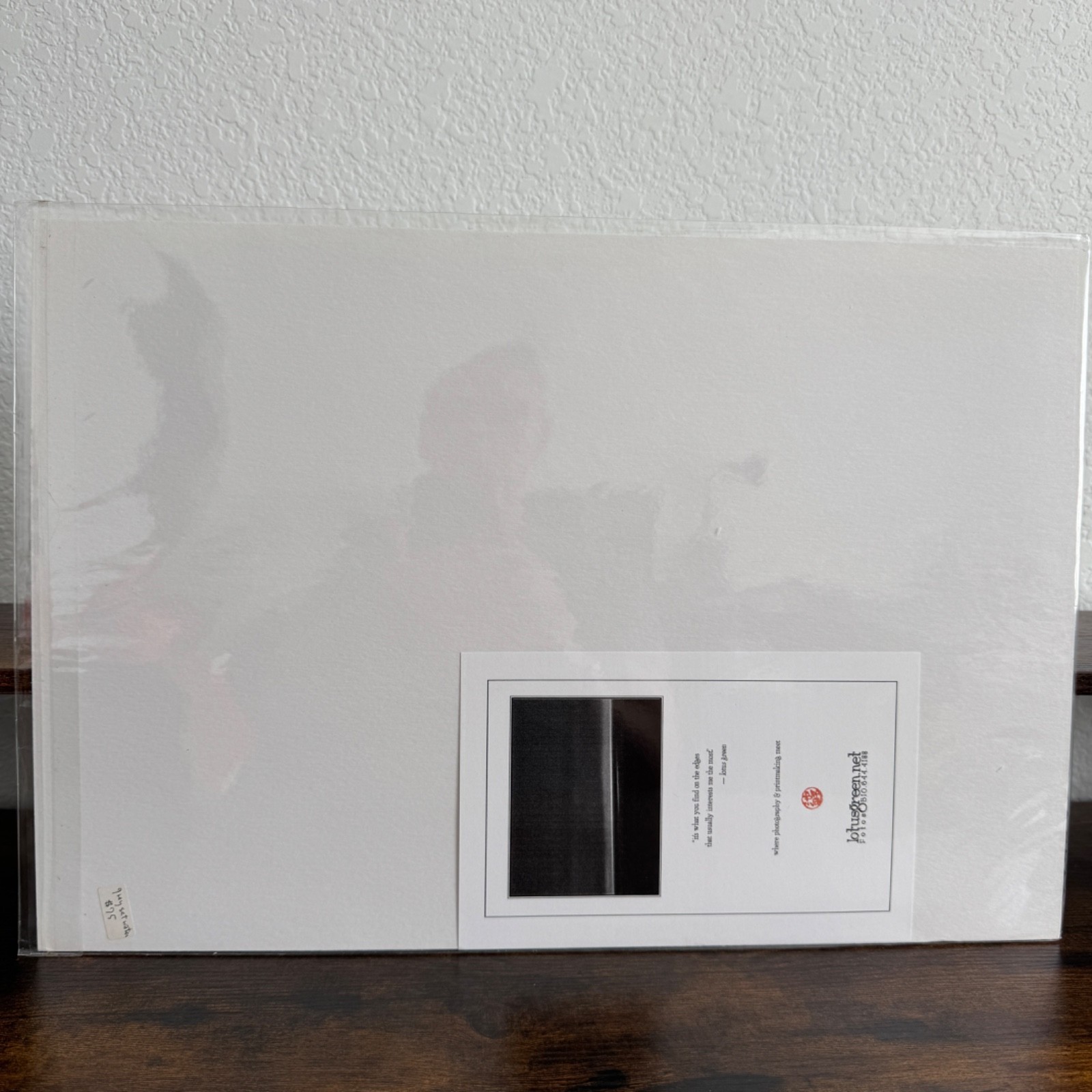 VTG Photography Art Print Lake View 2003 Sealed Packaging 19×13″