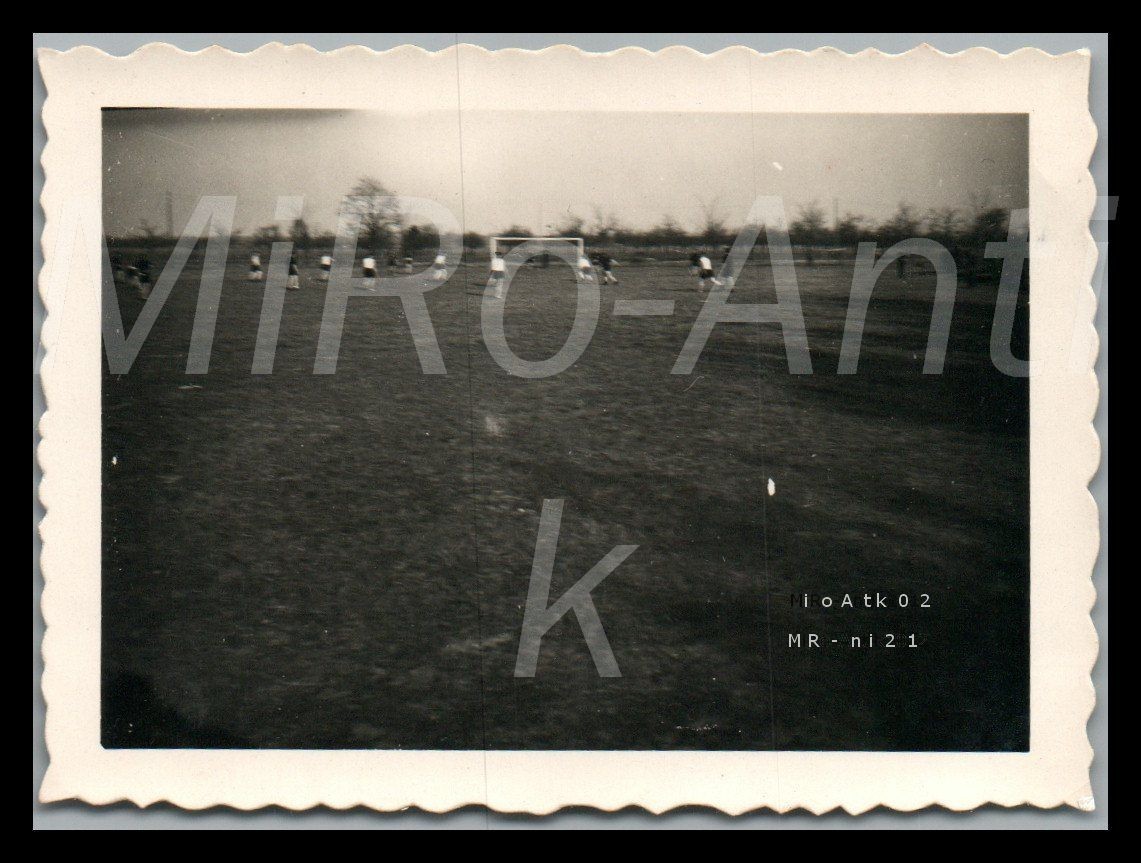 Photo WW2 estate angeh. Sd.Kdo., Tr.Üb.Pl. Debica/POL, football match b 1942,…