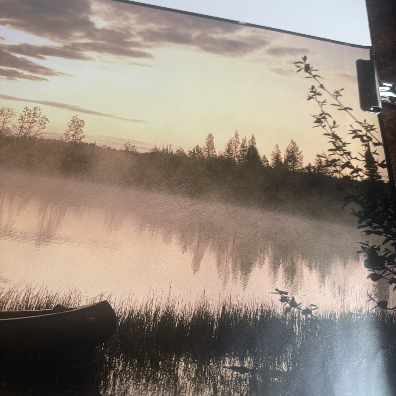 Artwork Wall Art Man Fishing With Dog Boat Water Daniel J Cox 20×16