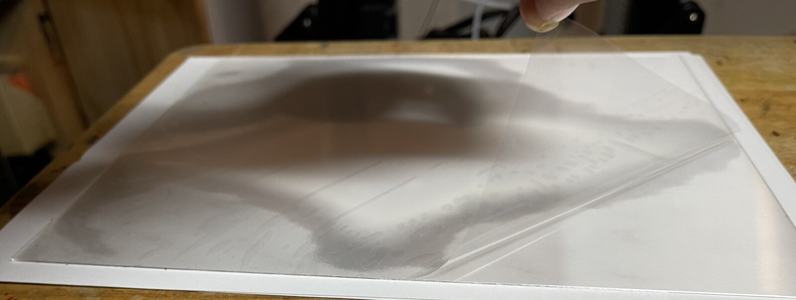 10 Lenticular Sheets 8x10in w/Adhesive back, 50 LPI (verticals)