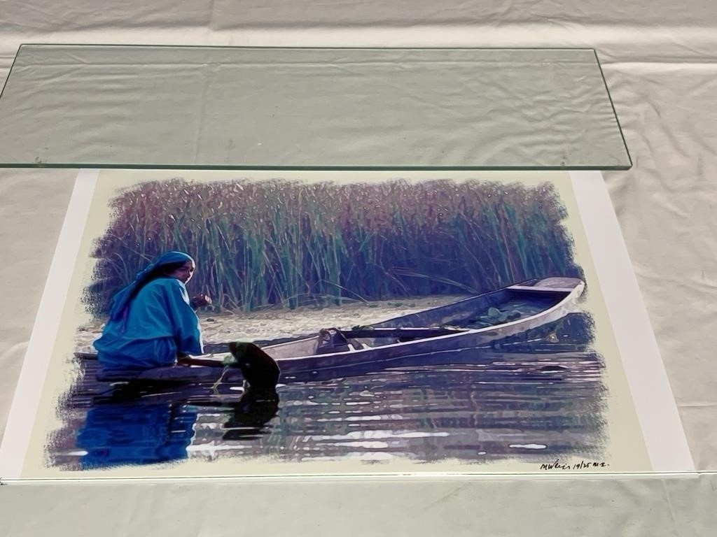 Marty Weiss Photograph. “Kashmir 77” 19″ x 13” W/COA Numbered 19/25 Limited Ed.