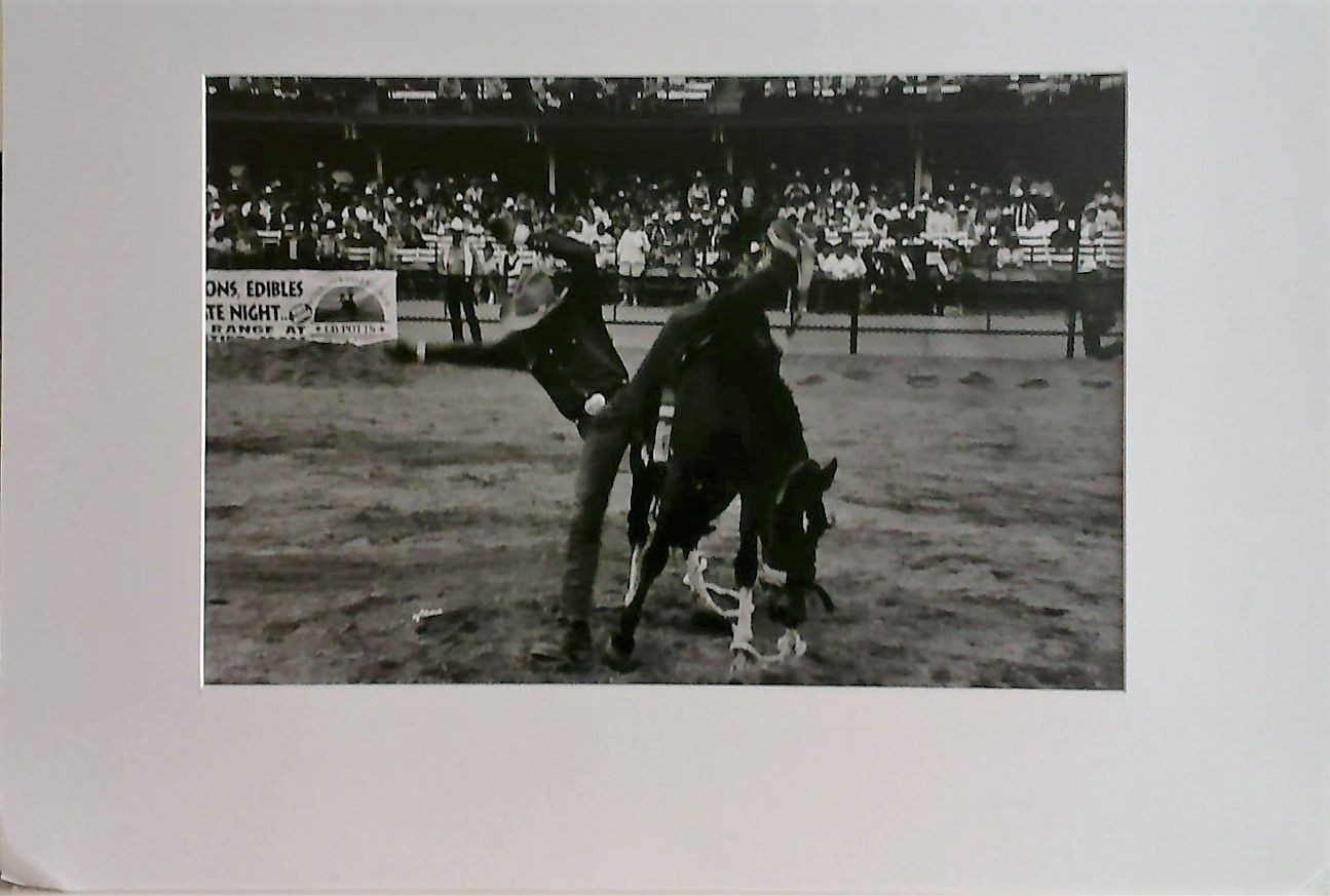 Jacko Vassilev-Silver Gel Print-Award Winning Photographer-“Cheyenne WY Rodeo”
