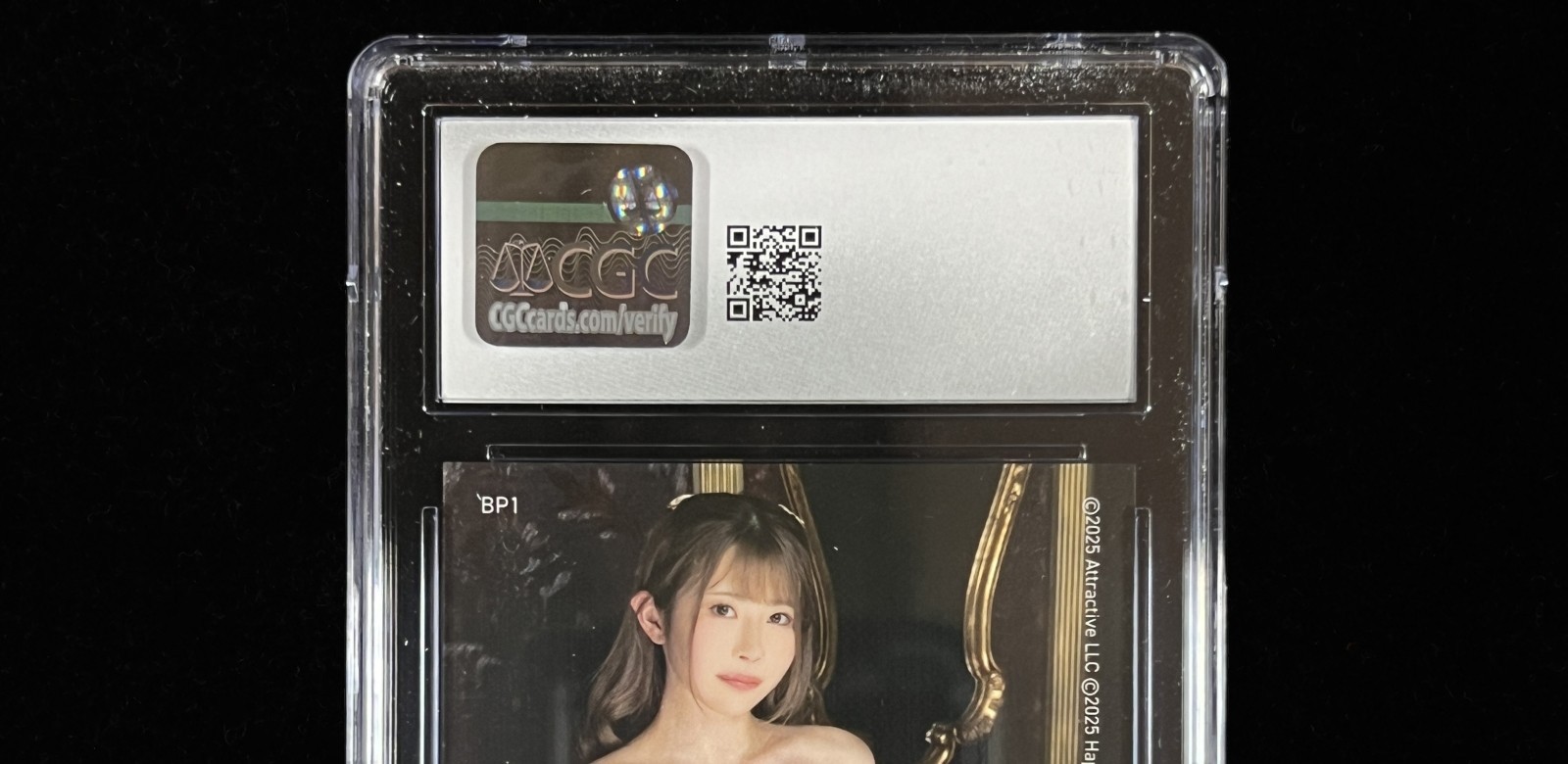 (HK SHIPPING) CGC 9.5 MINT+ 2025 Lovin’ You Trifille JPN Ibuki Aoi #BP1 Base