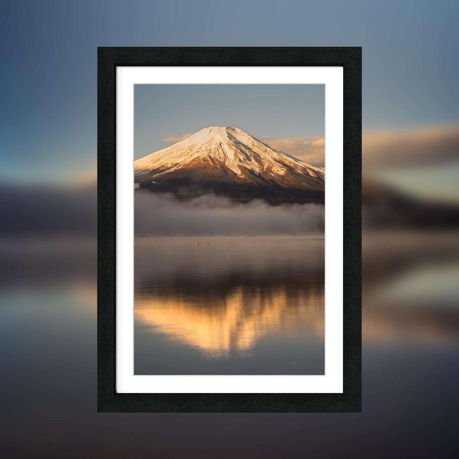 18X24 Poster Frame, Display Pictures 16X20 with Mat or 18X24 without, Wall Ha…