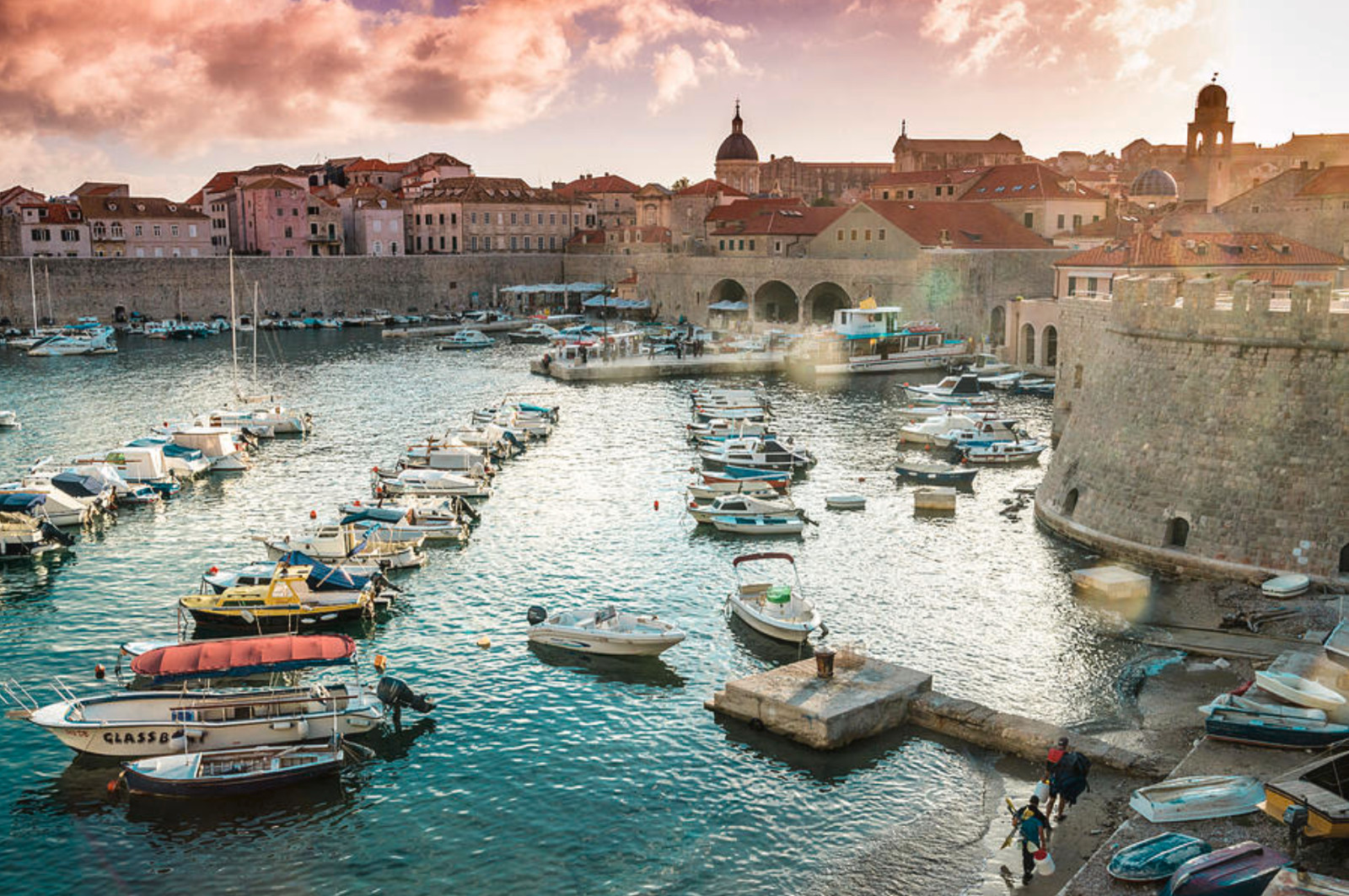 Digital photography- Dubrovnik- Image (for print, or just as a wallpaper)