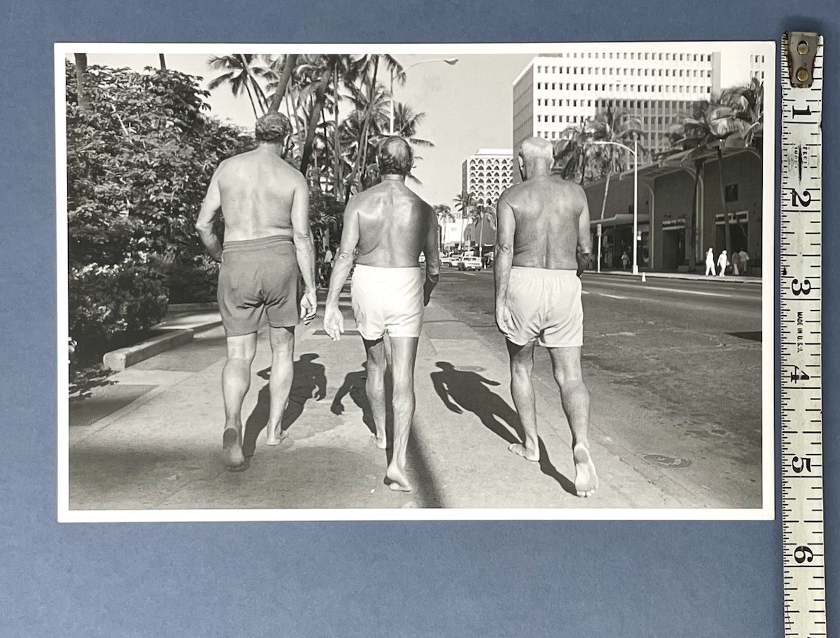 Henry Wessel (1942-2018) Art Show Announcement Card 2007 Early Photographs