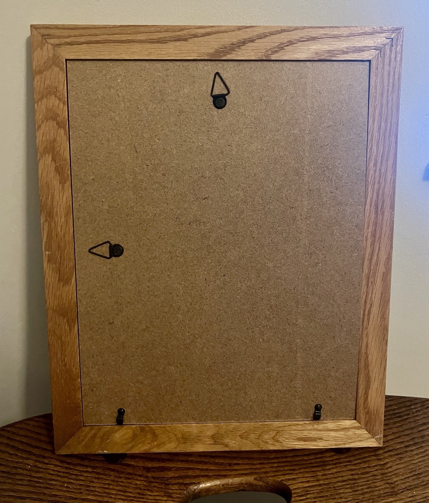 “Eagle Stare” Photograph 9/90 2001 framed under glass wall art Bald Eagle signed