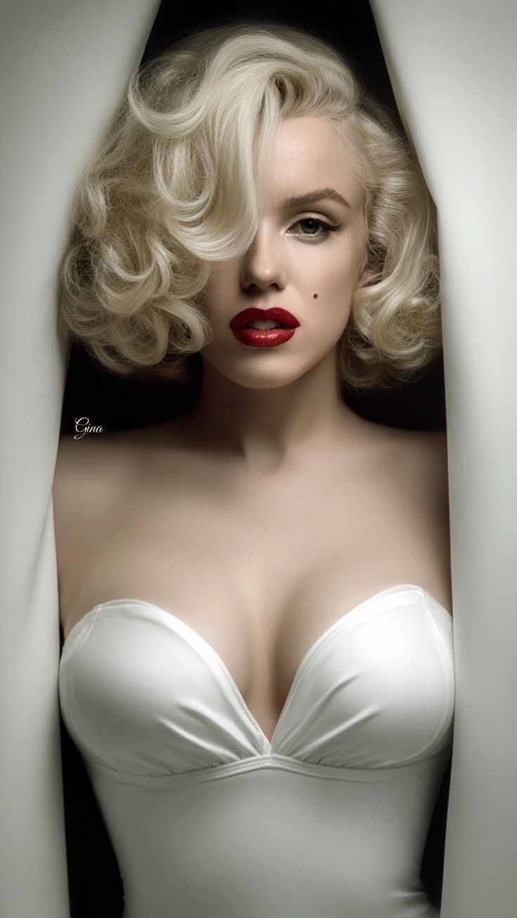 vintage marilyn monroe 8*10 photo print iconic hollywood actress poster wallart