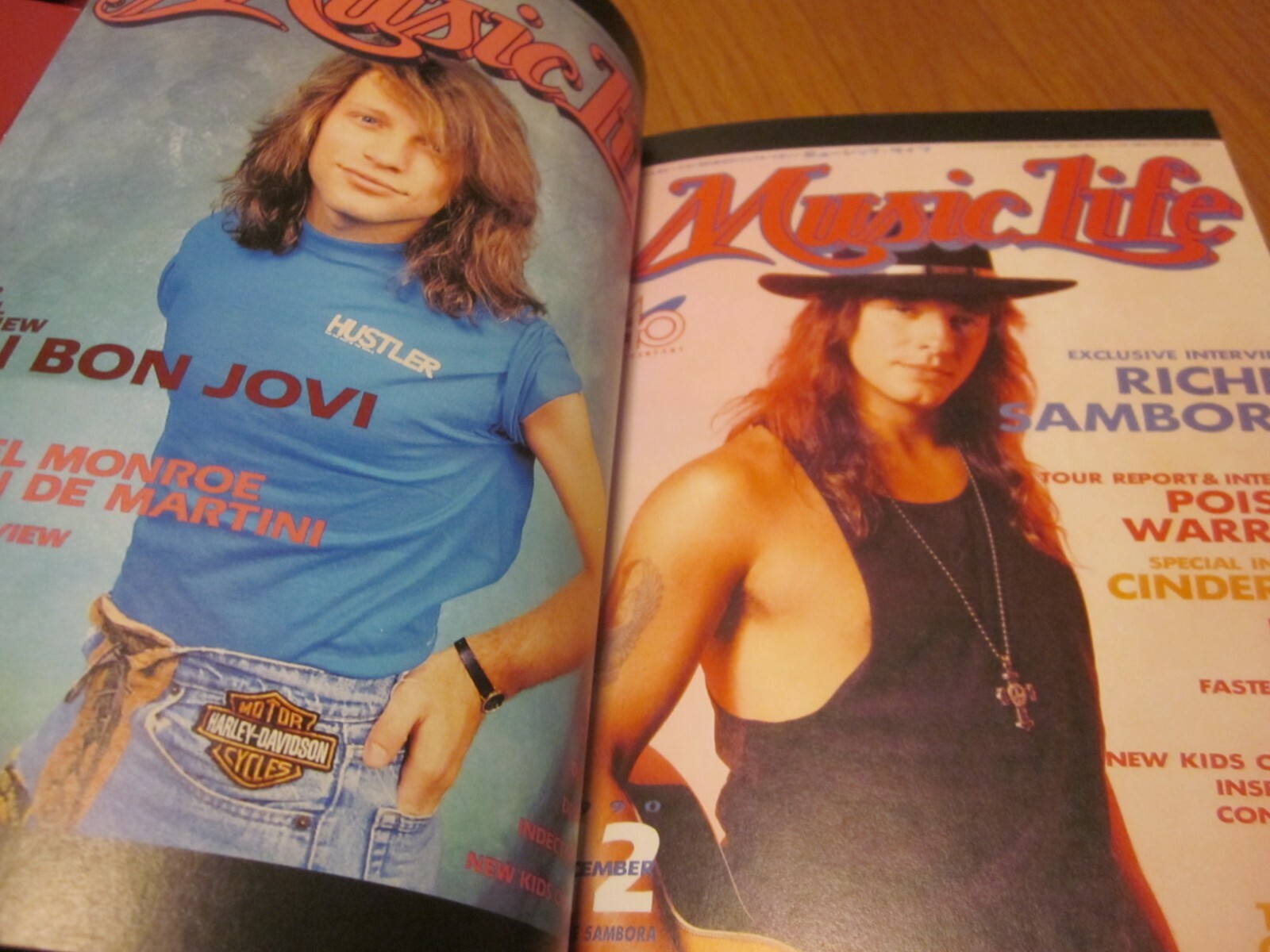 BON JOVI Photo Book “BON JOVI MUSIC LIFE ” JAPAN 2013 very good 1st. edition