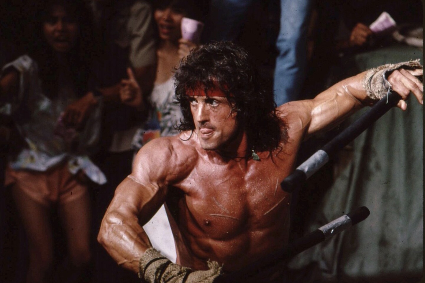 MOVIE PHOTO NO. 6 – RAMBO 3 (1988) – GLOSSY FINISH – 15X10CM – NEW