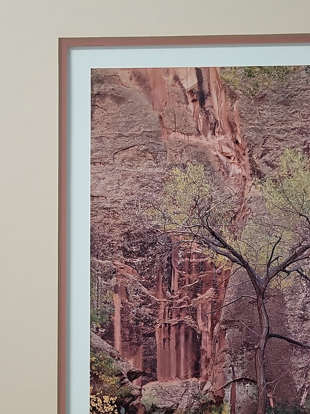 “Co-Op Creek” by Rick Preston 1988 #3, matted and signed,NO FRAME.