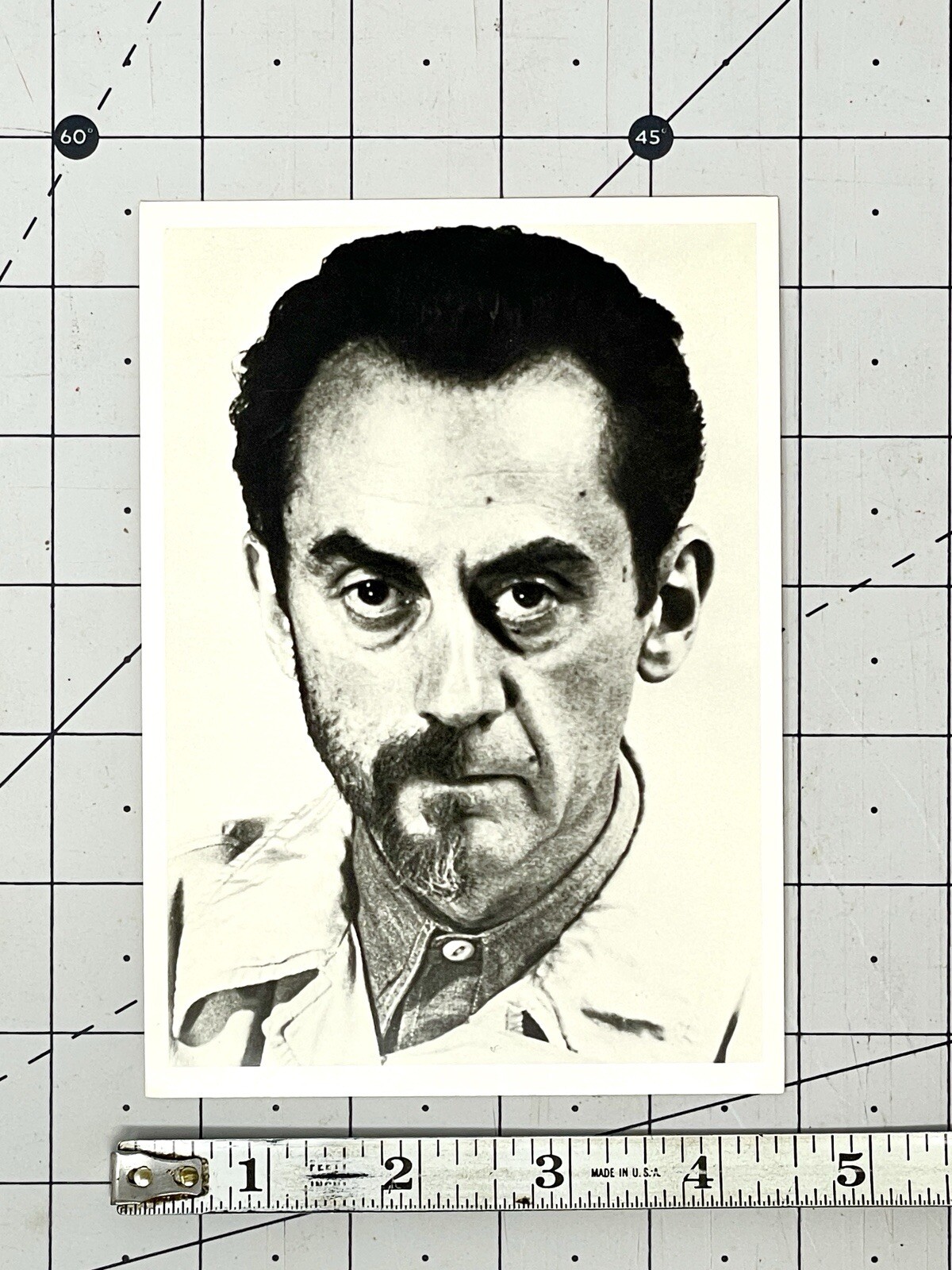 Self Portrait 1943 By Man Ray – Fotofolio Art Print Card 1988