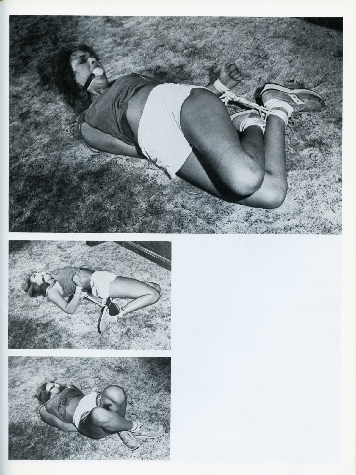 Vintage Art Magazine- Bondage Playtime Number 6 – 1983 MICHELLE BAUER PIA SANDS
