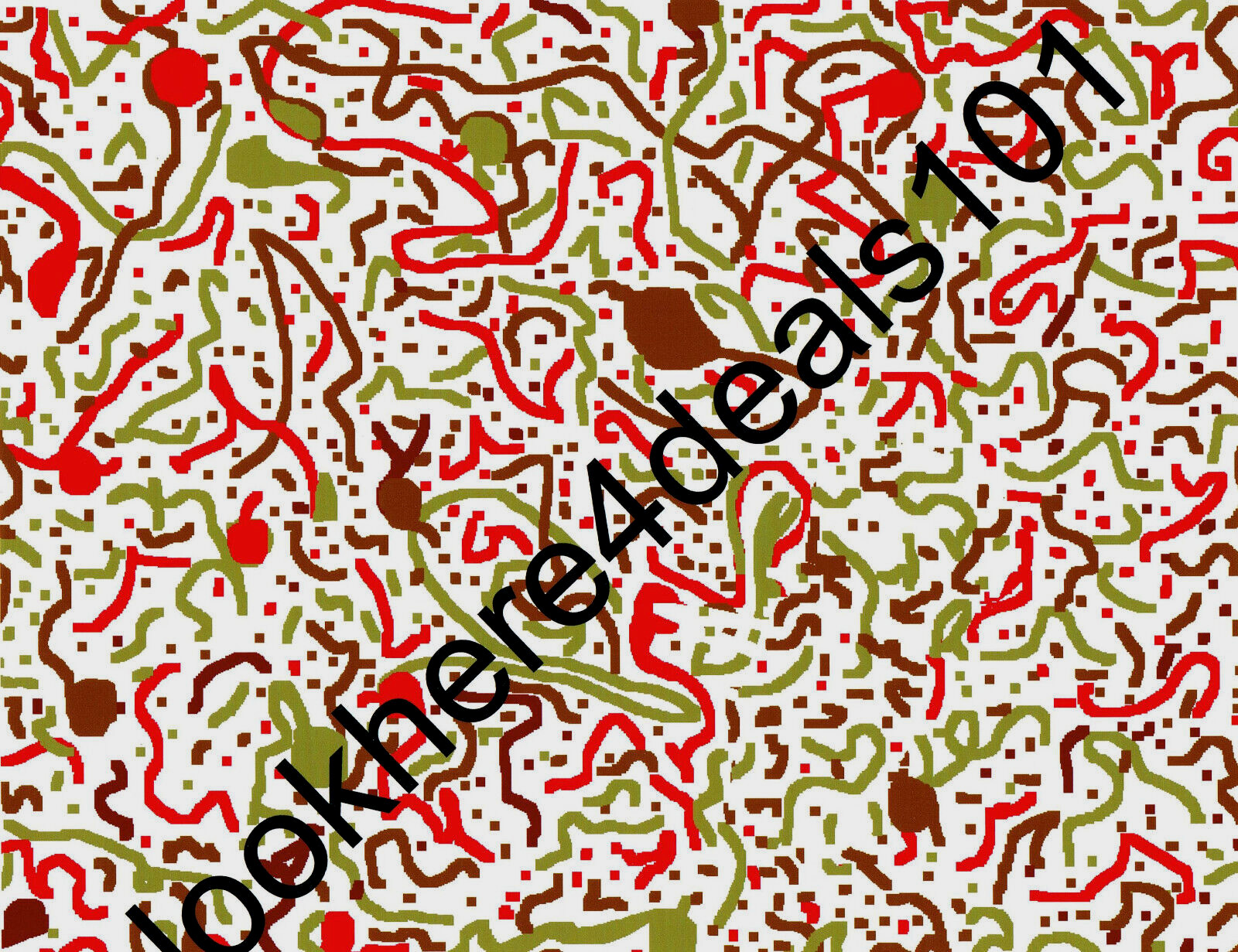 Abstract Art Photo 4×6 Collectibles Original Print Abstract Design USA
