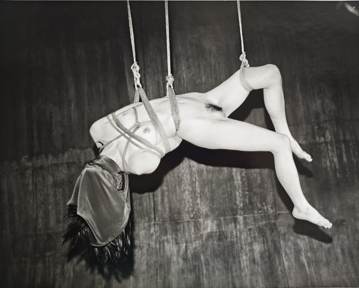 Nobuyoshi Araki (1940-) – Kinbaku – 1997 – gelatin silver photography – signed