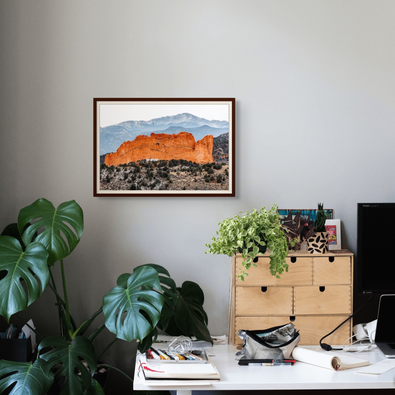 13×19 Fine Art Photography Print – North Gateway Rock – Archival Photo Paper