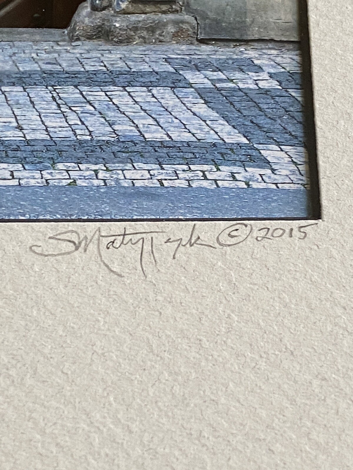 2015 3D Scott E. Matyjaszek Signed Artephax Framed Art Josefov Synagogue
