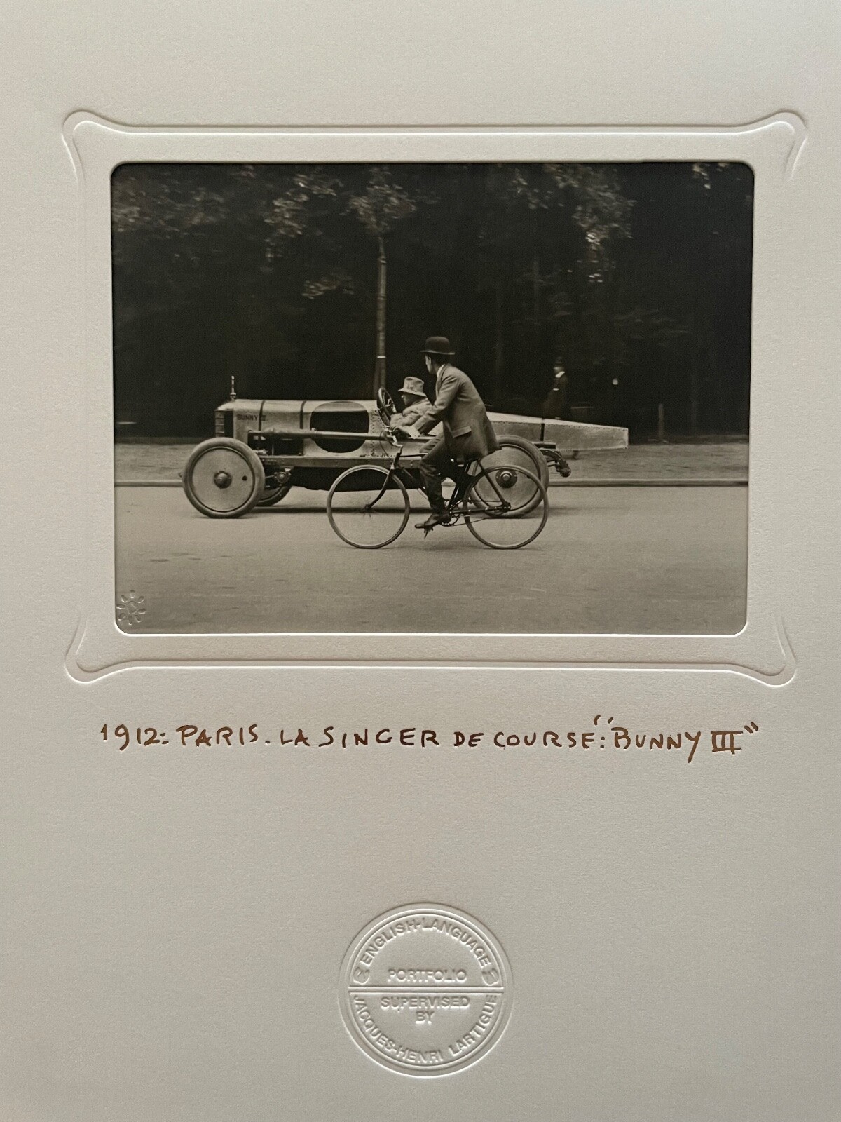 J H Lartigue – A Collectors Portfolio 1903-1916 Time-Life