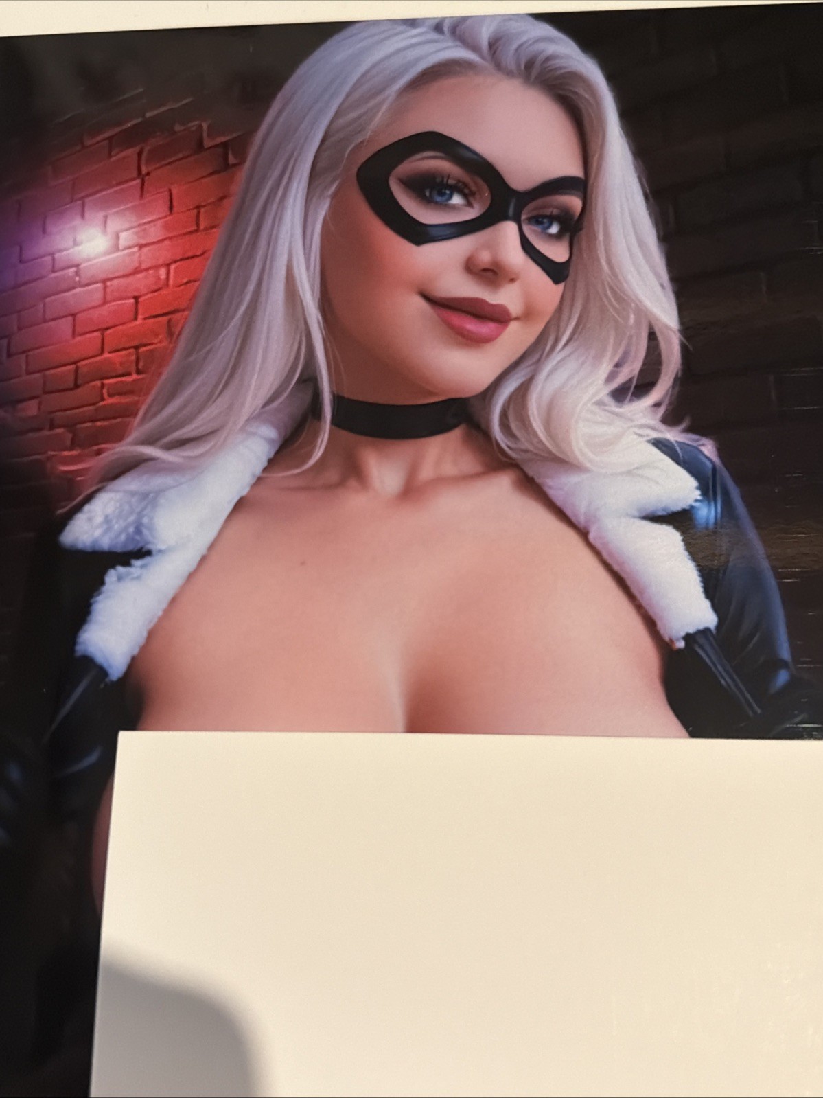 Cat Felicia Cosplay Bangers Comics Virgin Cover Ltd 100 RARE LIMITED ALMOST OUT