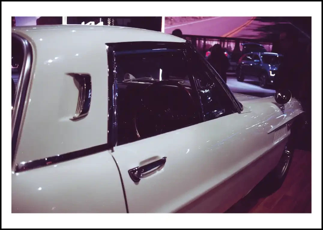 Wall Art Poster Photo Print 13×18 cm / 5×7 in | Mazda Cosmo