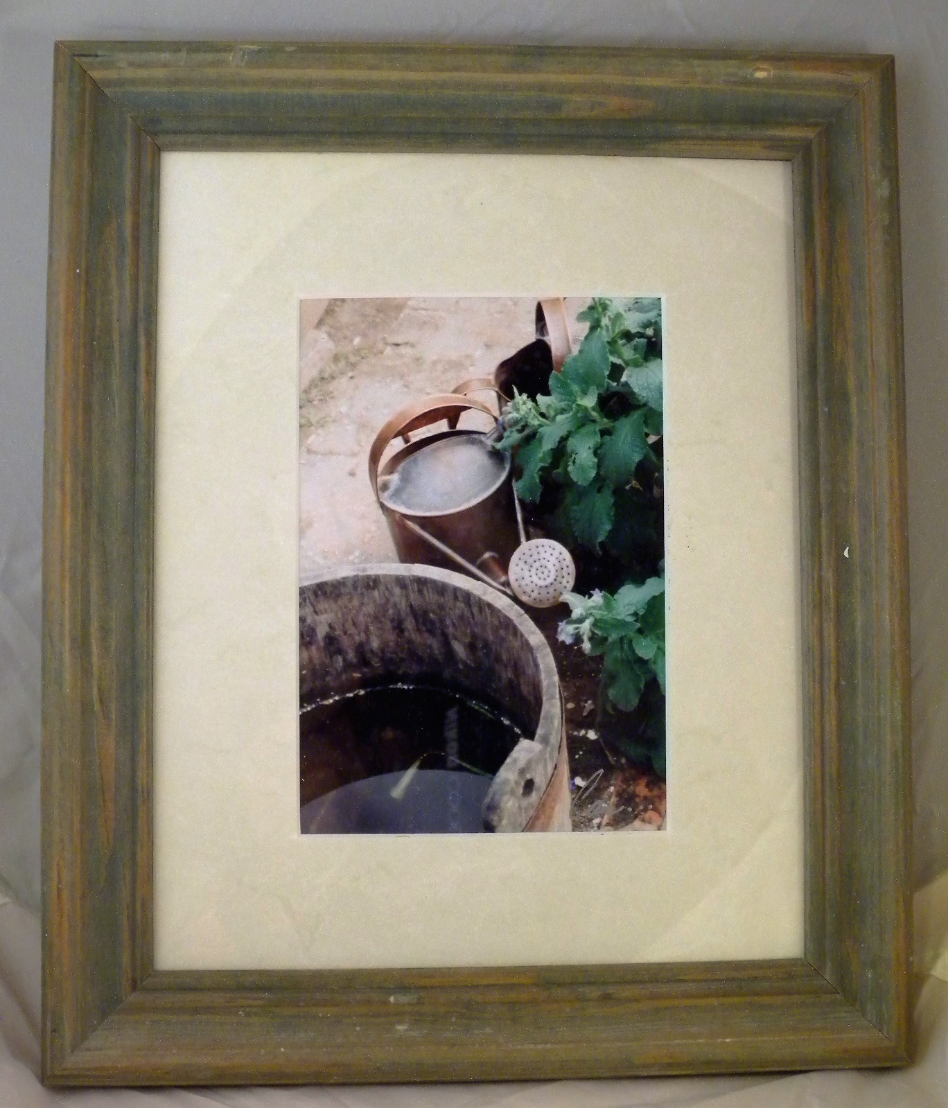 Garden Art Photography by Cathy A. Richman Framed 4.5″ X 6″ PRINT COLOR