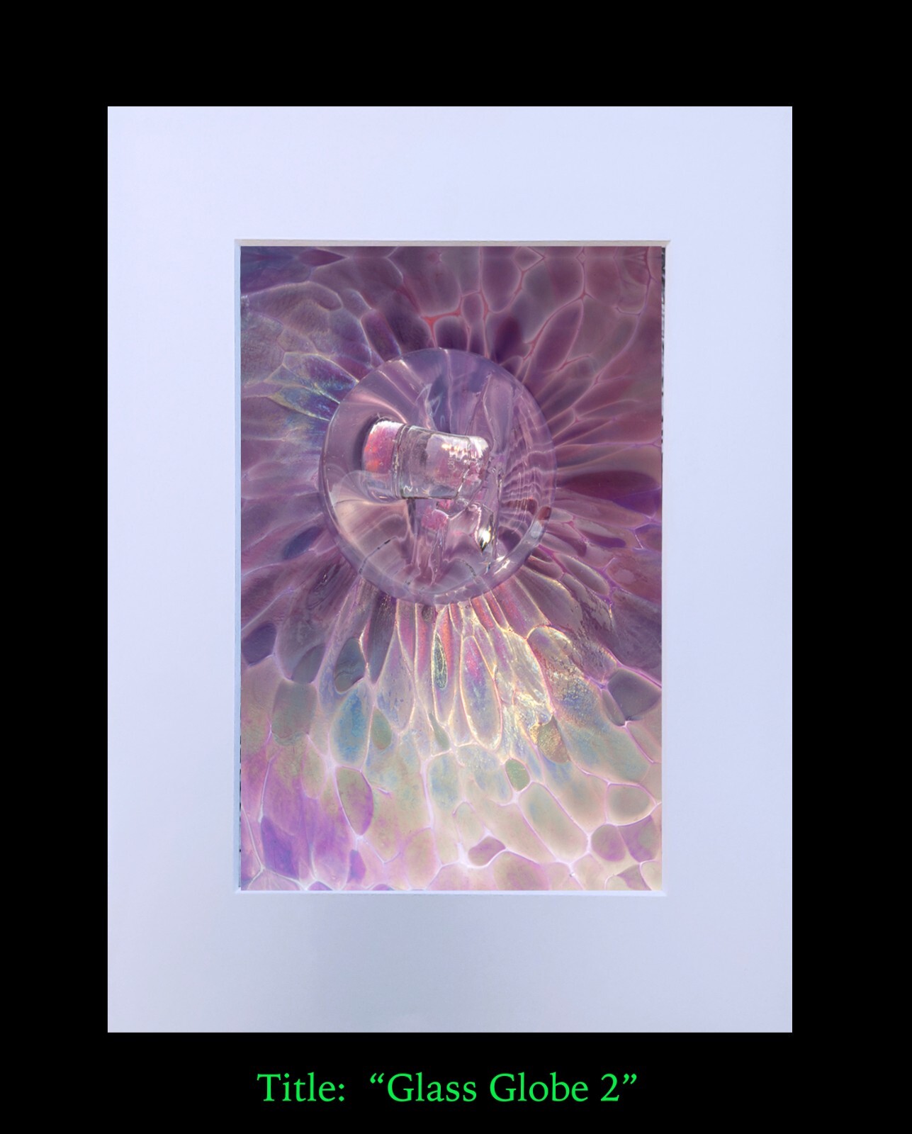matted photograph, 5″x7″ print, mounted 3/16″ foam with 8″x10″ single white mat