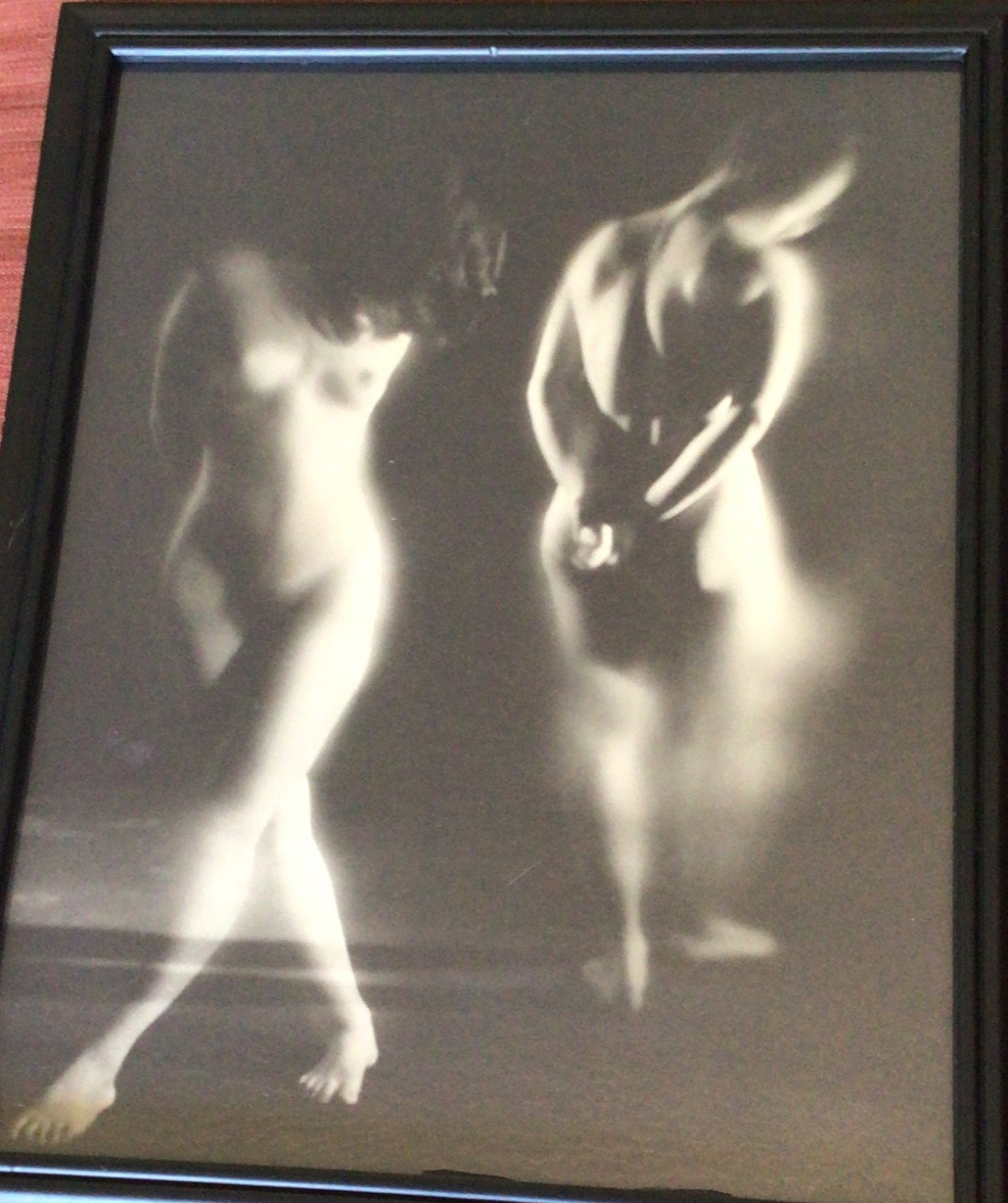 Larry Reynolds Vintage MID CENTURY FINE ART FIGURATIVE MOTION STUDY PHOTO 11×14