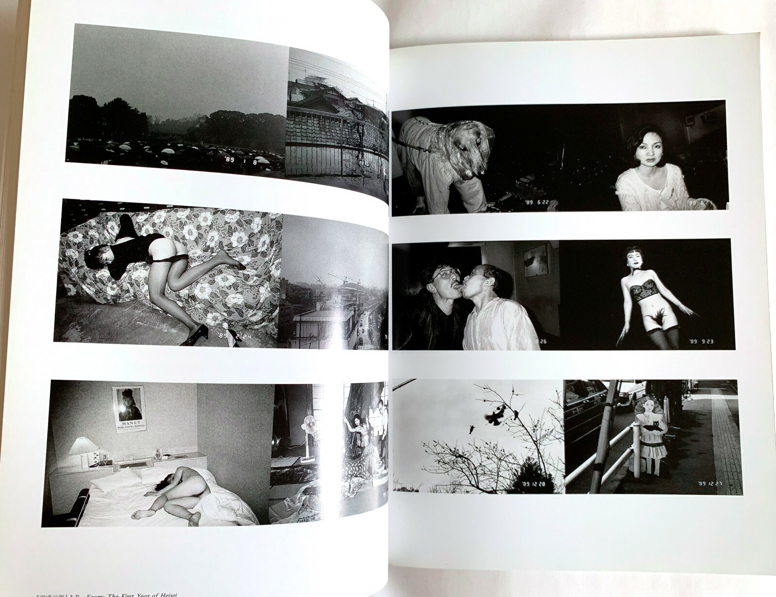 NOBUYOSHI ARAKI SPECIAL ISSUE deja-vu JAPAN PHOTOGRAPHY MAGAZINE 1991 Photo D02