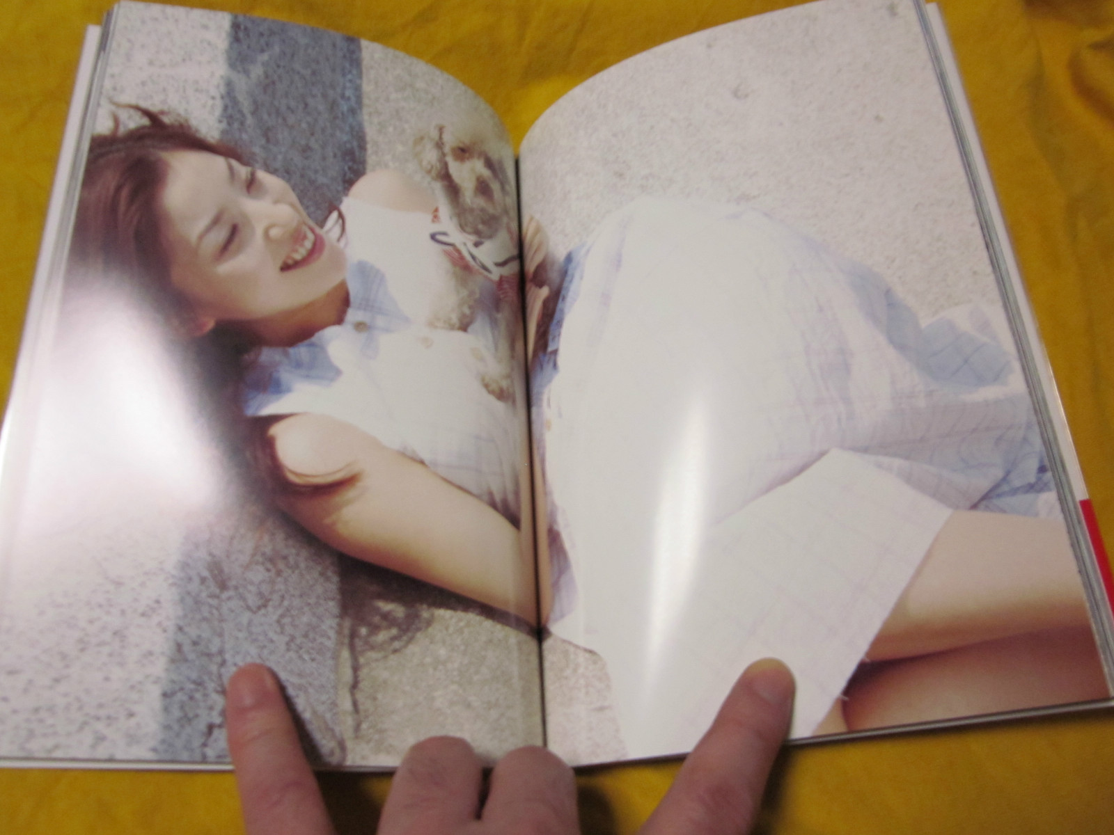 Kishin Shinoyama “MY PUPPY” 2005, 1st. Edition, Excellent