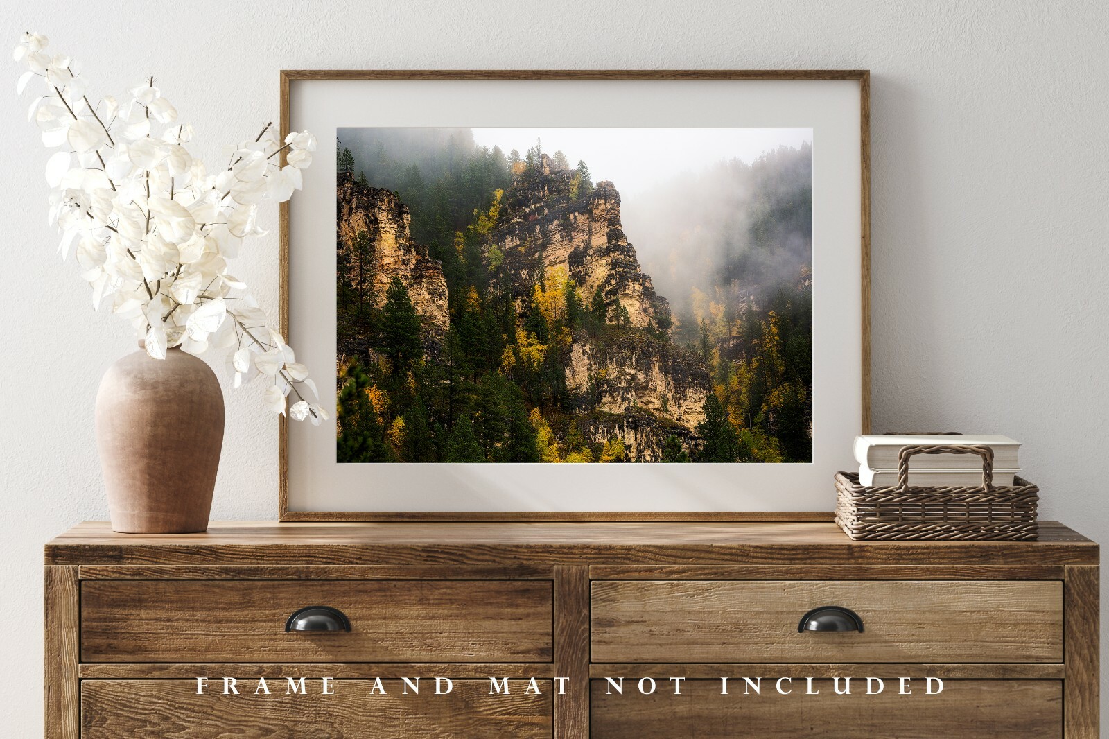 Black Hills Photography Print – Picture of Spearfish Canyon in South Dakota