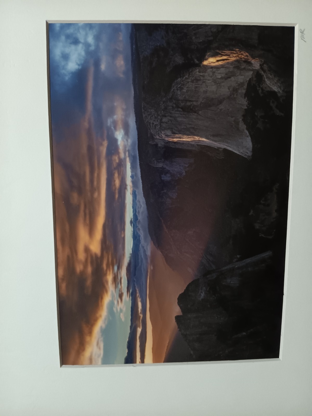 Mike Reeves, Sunset, Taft Point, Yosemite National Park Photograph 2016