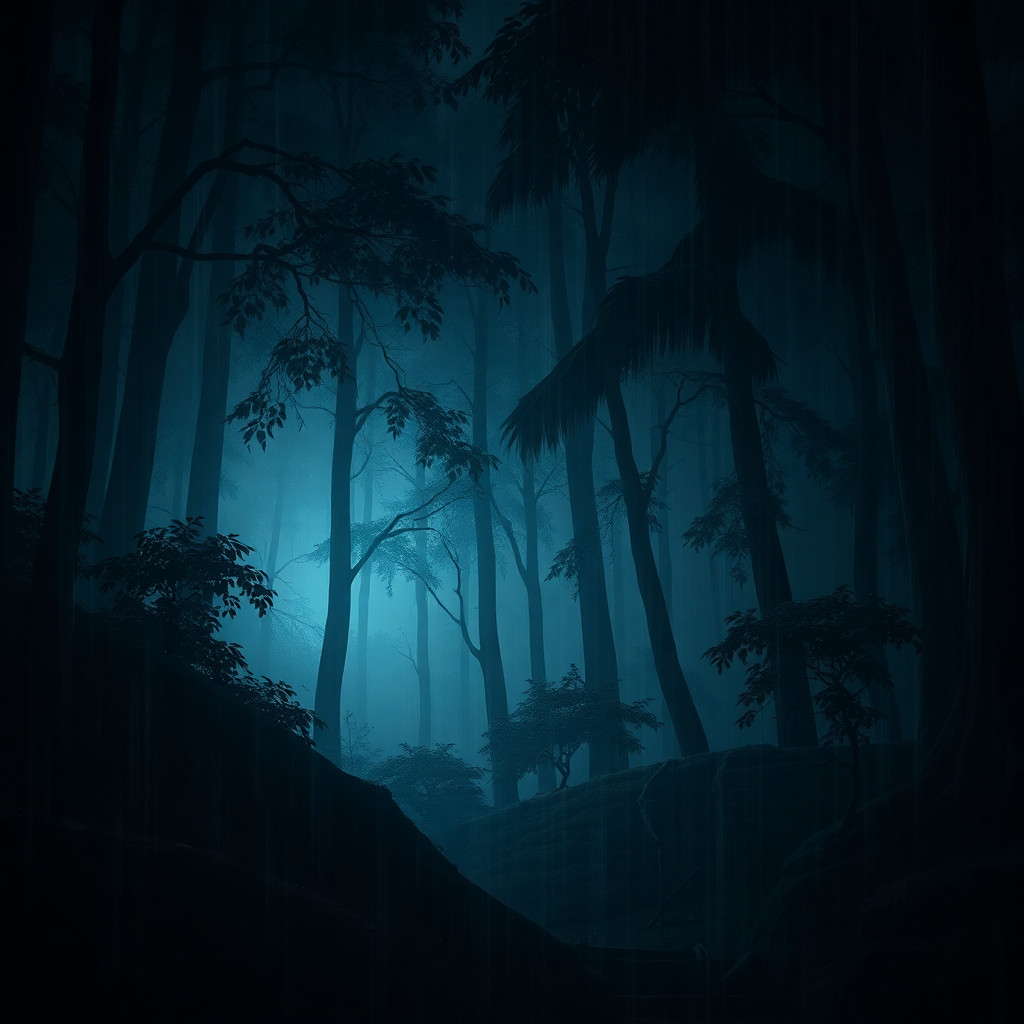 5 Digital Image Picture Wallpaper Background Desktop AI Art Rain Forest