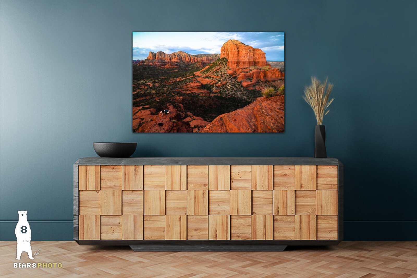 Sedona, AZ Fine Art Photography Prints – Courthouse Butte / Bell Rock Trail