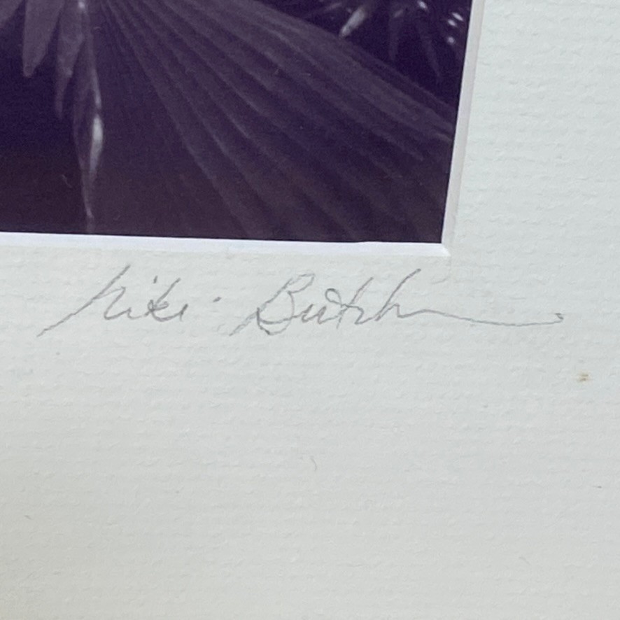 Niki Butcher Key West 1983 Photo Print Signed 41/250 Hand Colored 10×14″ FL Art
