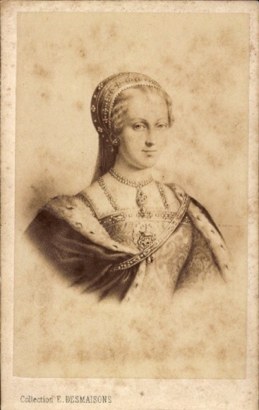 CdV Jane Grey, Queen of England, Portrait – 11159502