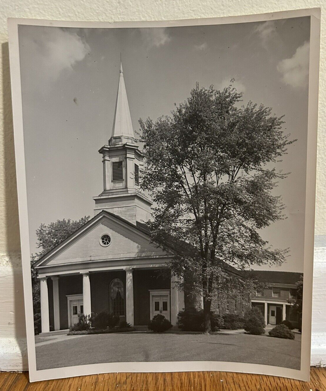 Arthur Gray Photographer Standard Oil Cleveland Ohio Church WPA Photograph!!!