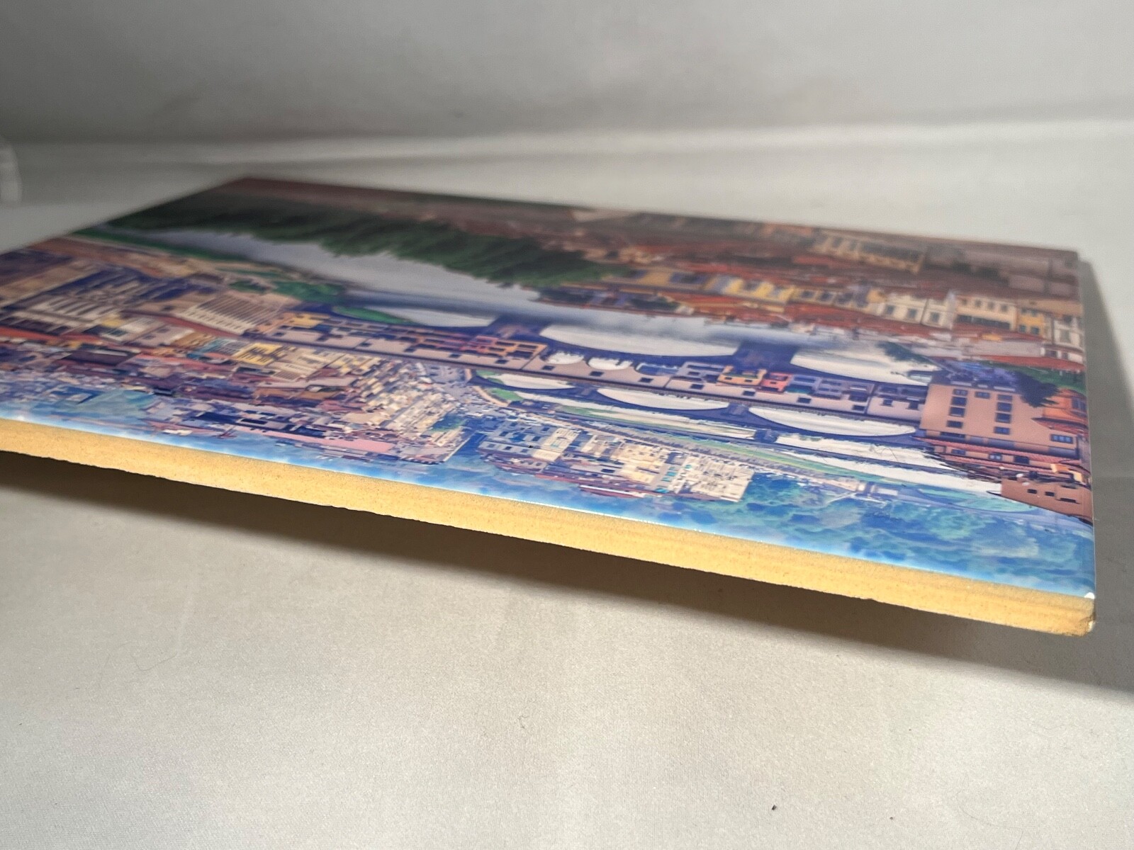 Florence Italy Photograph Picture on Ceramic Tile 10” x 8” by David Stern